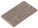Mack 1047688 - superfeltro autoadesivo beige 25 x 25 mm 12 pz | 12 pezzi