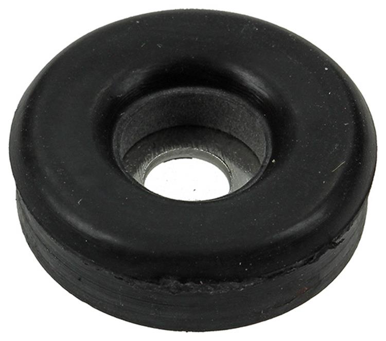 Mack 1047734 - stoeldop rubber zwart ø 23 mm 24 st pcs | 6 stuks