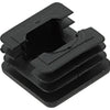 Mack 1047738 - tappo in plastica nero 25 x 25 mm 4 pz | 6 pezzi