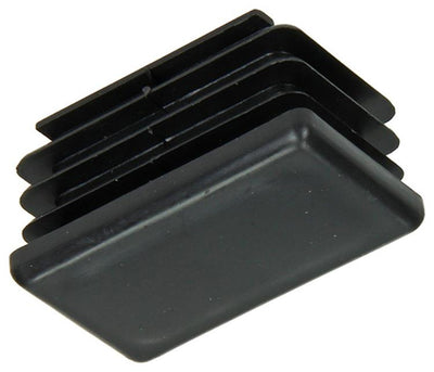Mack 1047783 - tappo in plastica nero 30 x 50 mm 4 pz | 6 pezzi