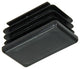 Mack 1047783 - tappo in plastica nero 30 x 50 mm 4 pz | 6 pezzi