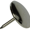 Mack 1047784 - puntale per sedia chiodo metallo cromato ø 18 mm 8 pz | 6 pezzi