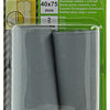 Mack 1047641 - gomma fermaporta + vite grigia 40 x 75 mm 2 pz | 6 pezzi