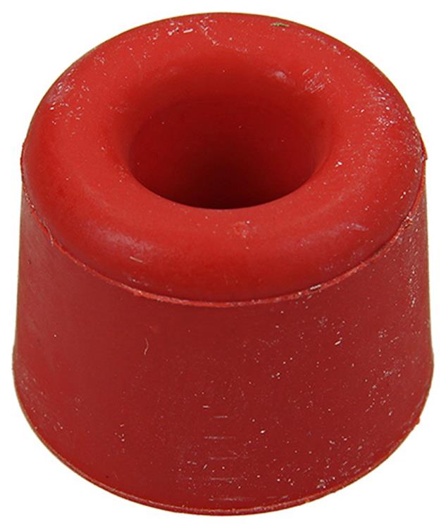 Mack 1047643 - gomma fermaporta + vite rossa 30 x 25 mm 2 pz | 6 pezzi