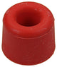 Mack 1047643 - gomma fermaporta + vite rossa 30 x 25 mm 2 pz | 6 pezzi