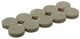 Mack 1047689 - super feltro autoadesivo beige ø 19 mm 20 pz | 12 pezzi