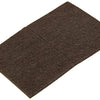 Mack 1047693 - pastiglia in feltro autoadesiva marrone 70 x 95 mm 1 pz pz | 12 pezzi