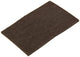 Mack 1047693 - pastiglia in feltro autoadesiva marrone 70 x 95 mm 1 pz pz | 12 pezzi