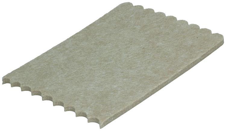 Mack 1047698 - superfeltro autoadesivo beige 12 x 150 mm 9 pz | 12 pezzi