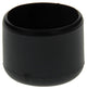 Mack 1047739 - tappo in plastica nero ø 32 mm 4 pz | 6 pezzi