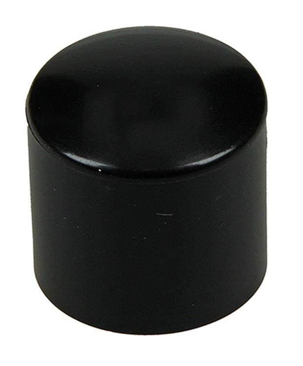 Mack 1047746 - tappo in plastica nero ø 22 mm 16 pz | 6 pezzi