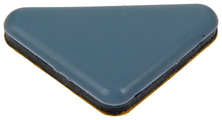 Mack 1047790 - pastiglia super scorrevole autoadesiva grigia 35x35x45 mm 4 pz | 12 pezzi