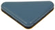 Mack 1047790 - pastiglia super scorrevole autoadesiva grigia 35x35x45 mm 4 pz | 12 pezzi