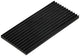 Mack 1048769 - gomma ammortizzante nera 35 x 70 mm 4 pz | 6 pezzi