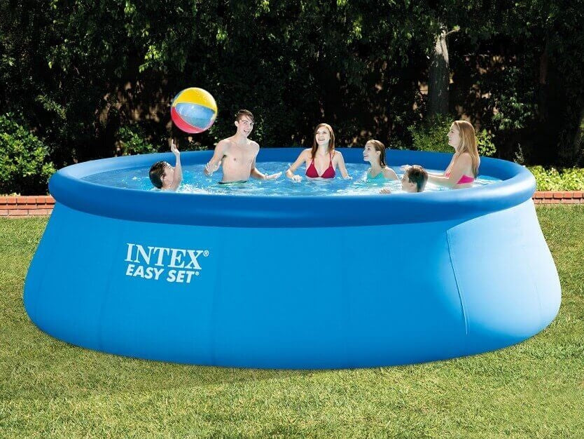 Intex set set piscina 457 x 122 cm