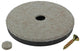 Mack 1048774 - feltro rinforzato + vite marrone ø 70 mm 4 pz | 6 pezzi