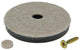 Mack 1048775 - feltro rinforzato + vite marrone ø 60 mm 4 pz | 6 pezzi