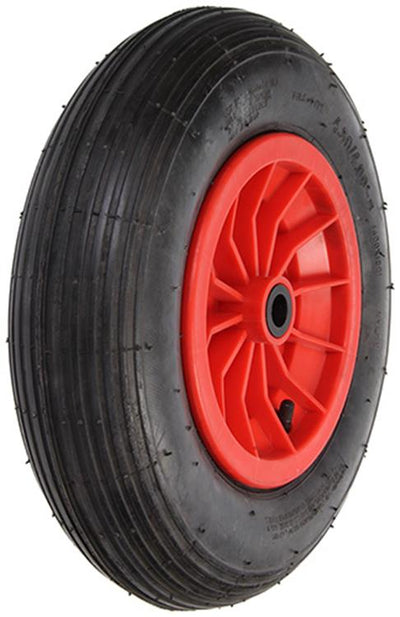 Mack by tente 1058967 - pneumatico senza asse cerchio in plastica 400 mm | 3 pezzi