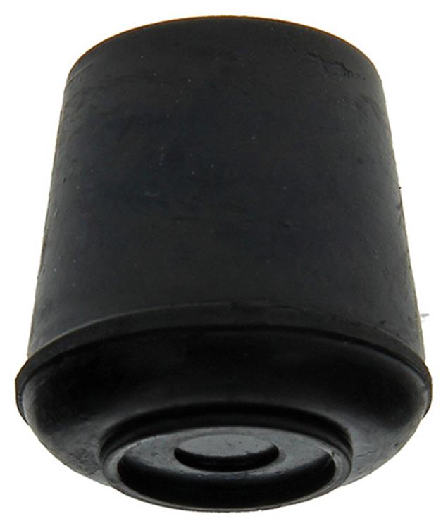 Mack 1048755 - tappo in gomma nero ø 16 mm 4 pz | 6 pezzi