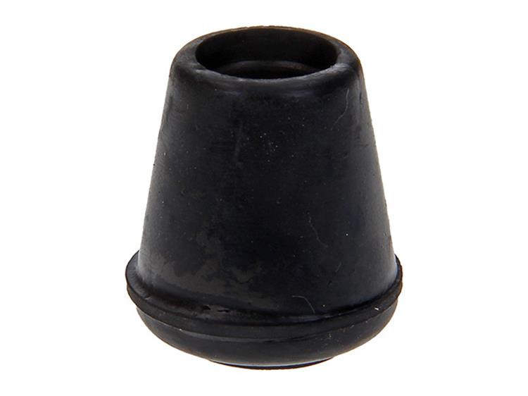 Mack 1048756 - tappo in gomma nero ø 12 mm 4 pz | 6 pezzi