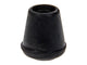 Mack 1048756 - tappo in gomma nero ø 12 mm 4 pz | 6 pezzi