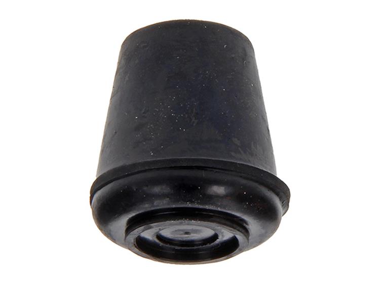 Mack 1048756 - tappo in gomma nero ø 12 mm 4 pz | 6 pezzi