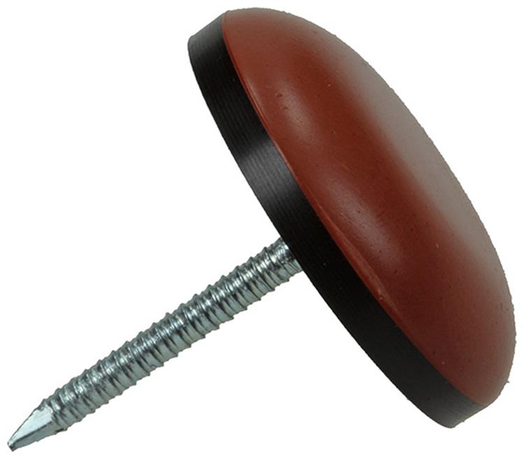 Mack 1048768 - super aliante con chiodo marrone ø 22 mm 4 pz | 6 pezzi