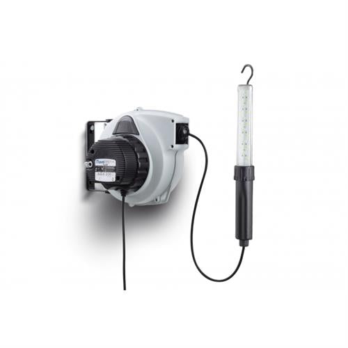 Mulinello Mavel con lampada da corsa a LED 15 mtr