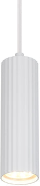 Trio soka - hanglamp - wit mat - excl. 1x gu10 5 w - in hoogte verstelbaar
