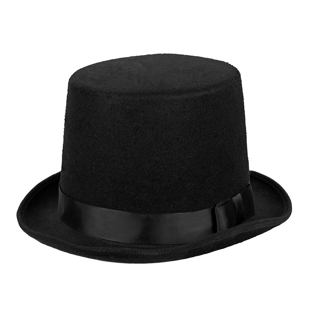 Boland Top Hat Black