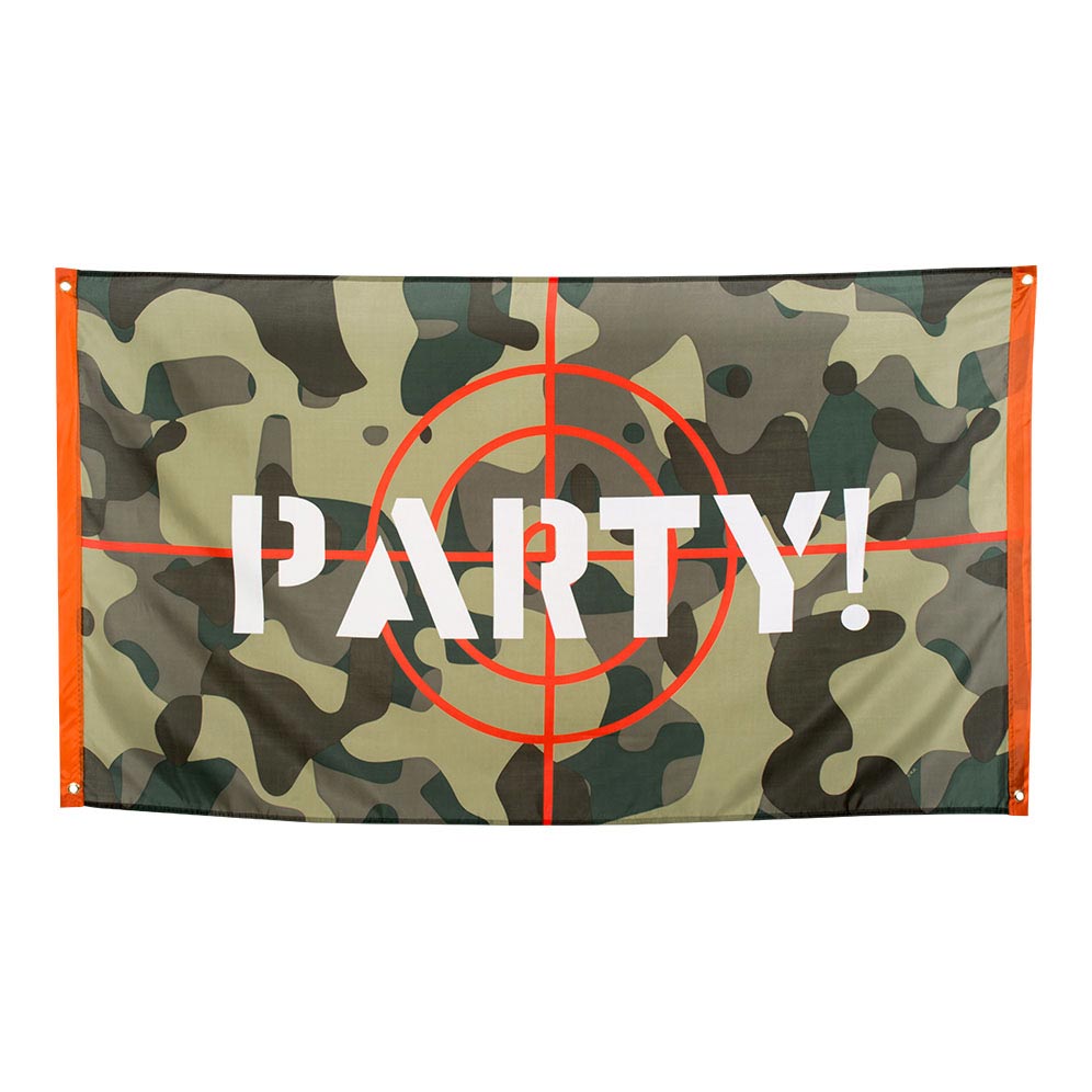 Boland Camuflage Flag 'Party!'