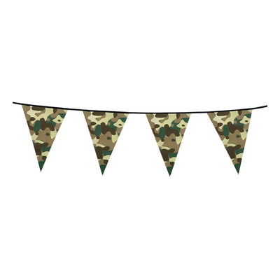 Linea bandiera di Boland Camouflage, 6mtr.