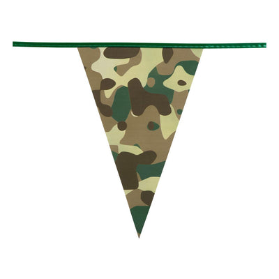Línea de bandera de camuflaje de Boland, 6mtr.