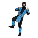 Boland kinderkostuum royal ninja - afbeelding 1