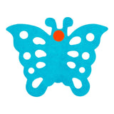 Boland vlinder guirlande, 4m. - afbeelding 3