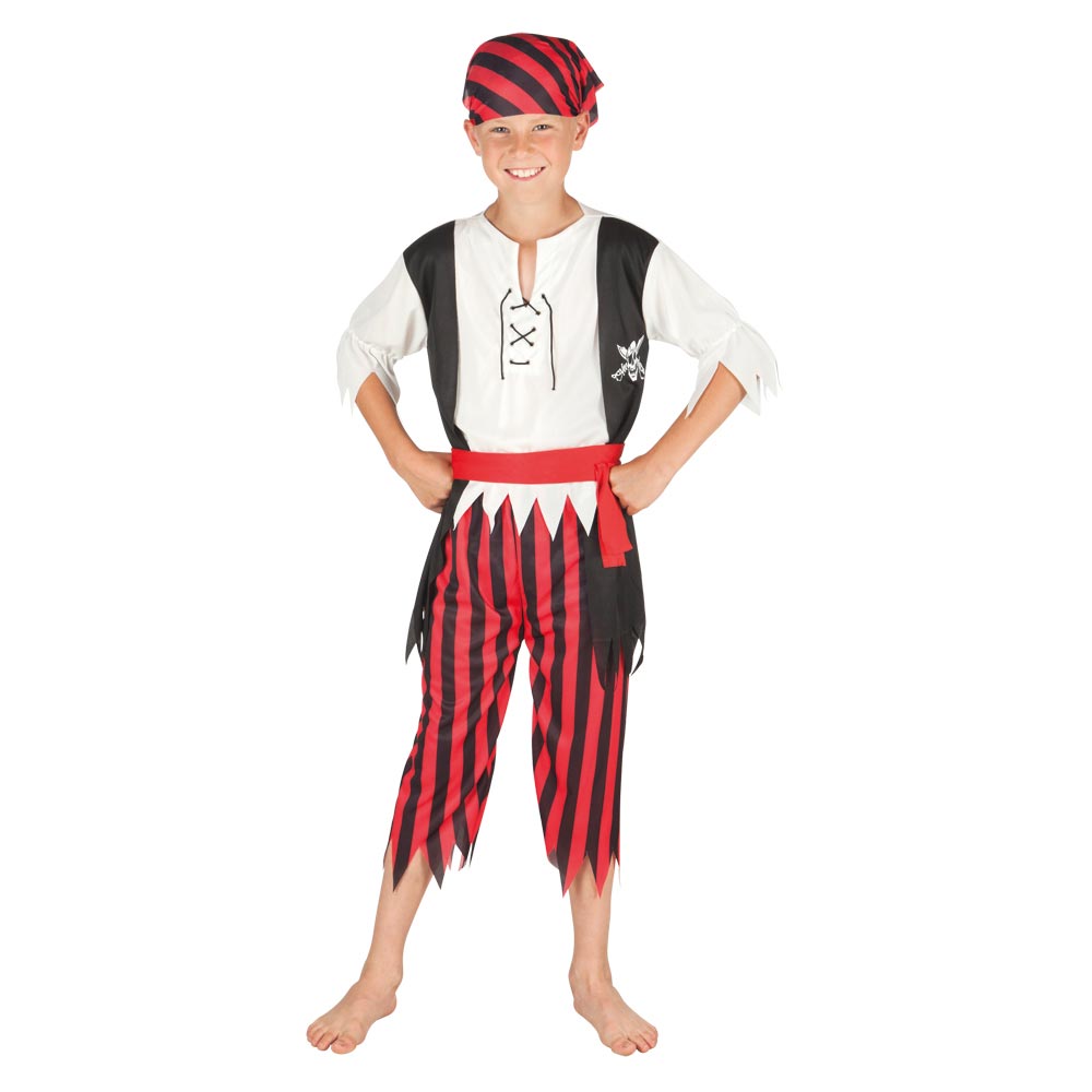 Costume per bambini pirata jake m