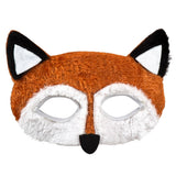 Boland masker vos pluche - afbeelding 1