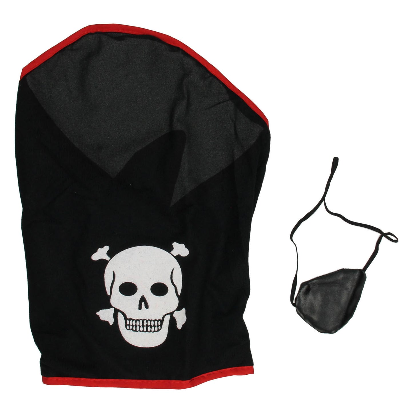 Boland pirata bandana con toppa per gli occhi