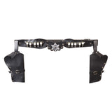 Boland dubbel cowboyholster - afbeelding 2