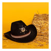 Boland kinderhoed sheriff zwart