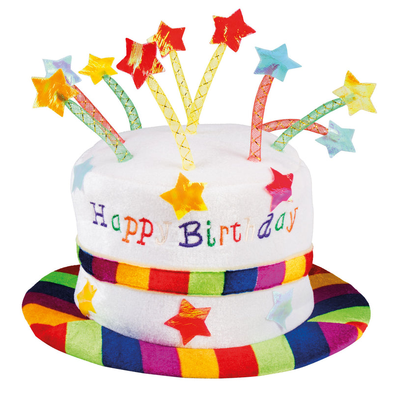 Sombrero feliz cumpleaños