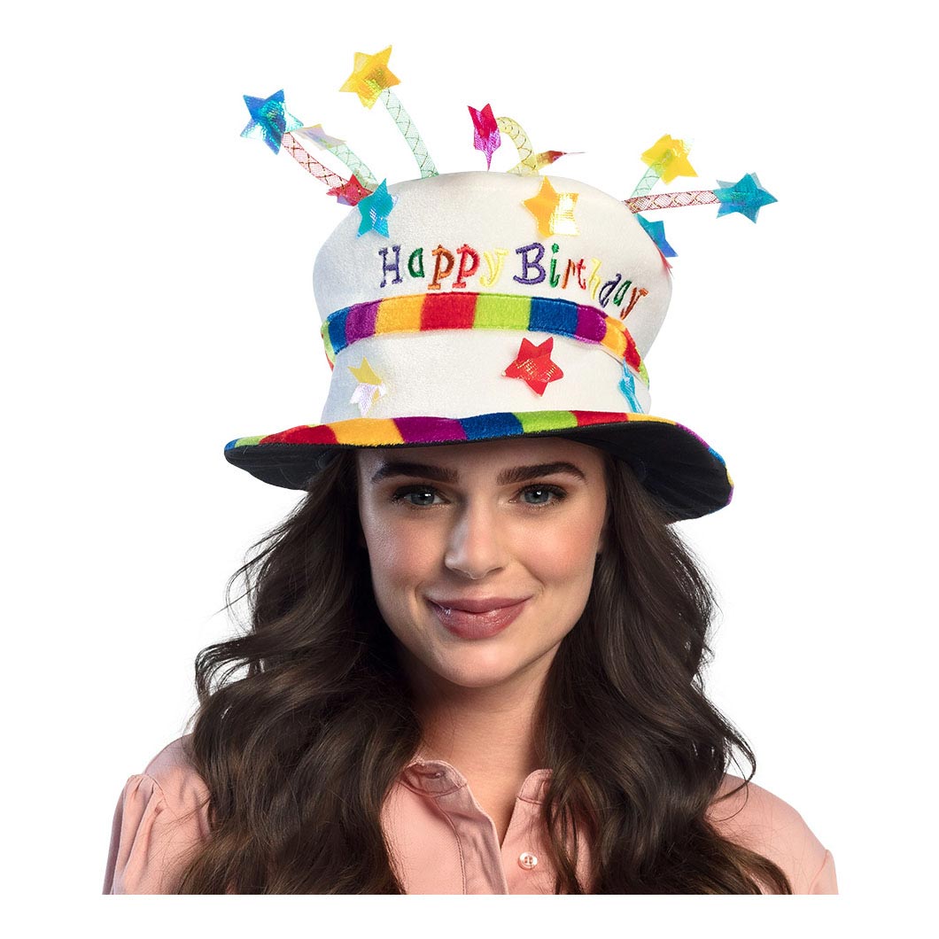 Sombrero feliz cumpleaños