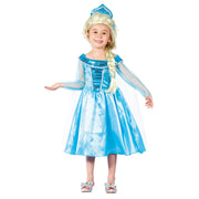 Boland kinderkostuum winter prinses, 3-4 jaar - afbeelding 1