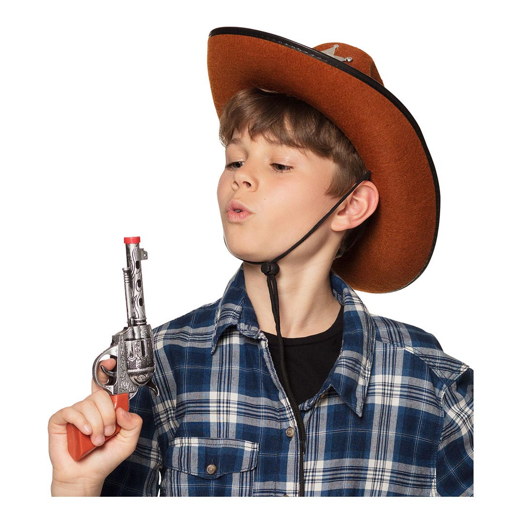 Boland speelgoedpistool sheriff