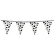 Flag line football point flags, 6mtr.