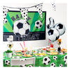 Flag line football point flags, 6mtr.