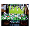 Flag line football point flags, 6mtr.