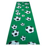 Boland loper voetbal, 4,5mtr. - afbeelding 1