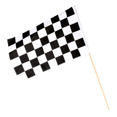 Boland zwaaivlag racing 30x45 60cm