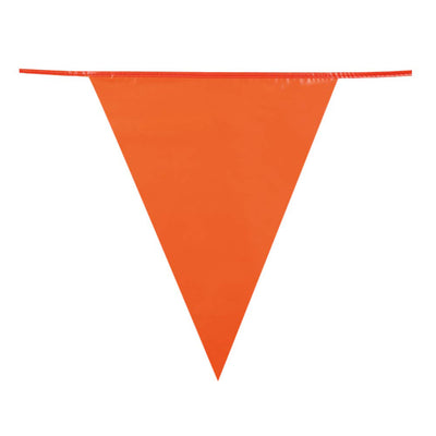 Línea de bandera naranja, 10mtr.